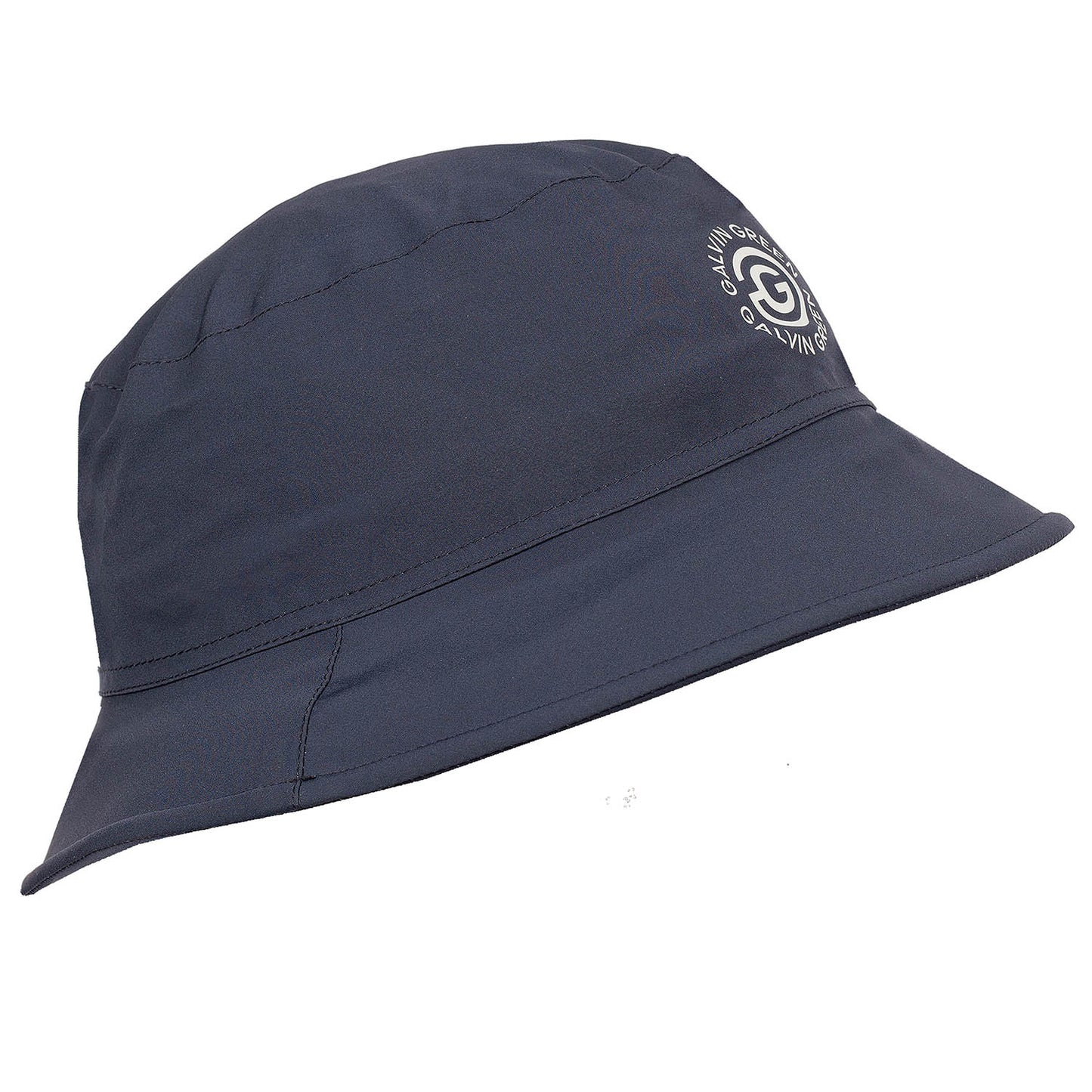 Galvin Green Navy Waterproof Bucket Hat with PERTEX® Shield Stretch