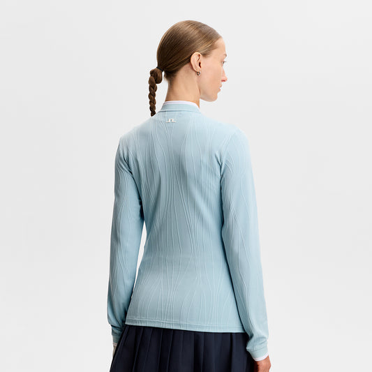 J.Lindeberg Ladies Mid-Layer Jacket for Refined Style with Lightweight Comfort