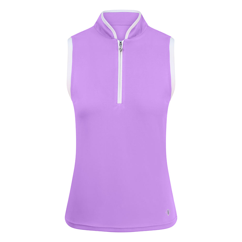 Lilac 2024 golf shirt