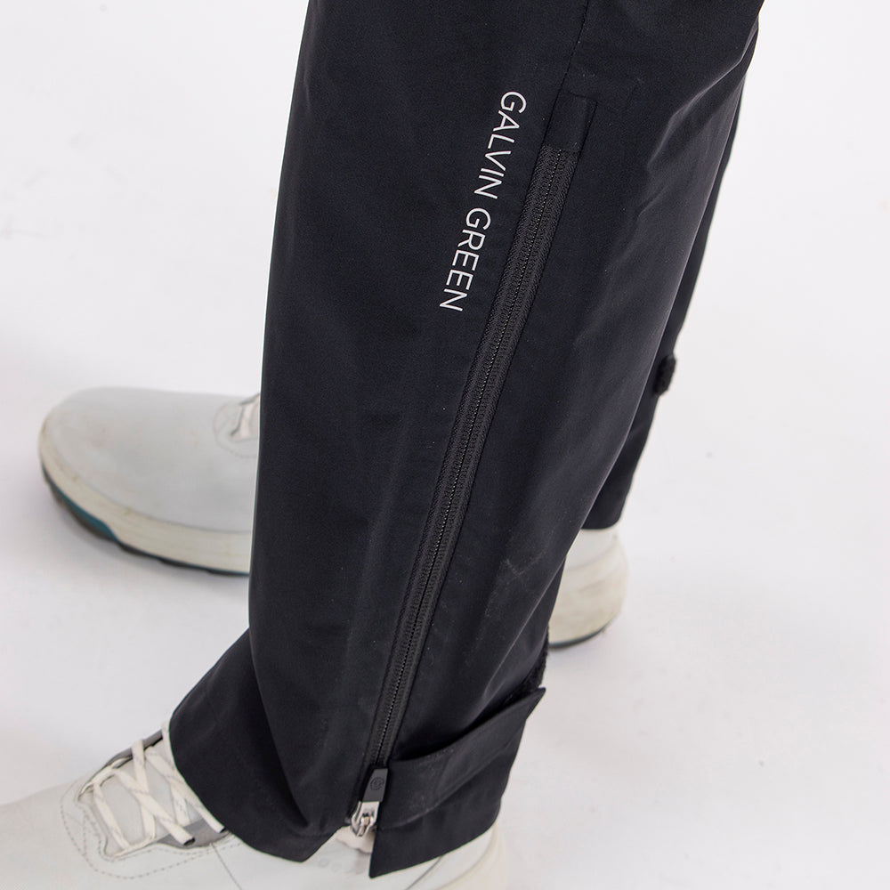 Galvin Green Ladies Alina GORE-TEX Paclite® Waterproof Trousers in Black - Last Pair XL Only Left