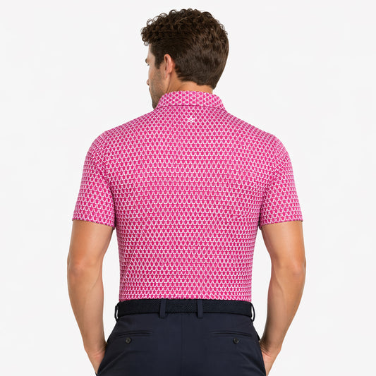 Swing Out Sister Men's Short Sleeve Pique Polo for Modern Heritage Style & All-Day Comfort