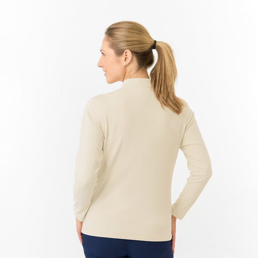 Pure Golf Ladies Super Soft 1/4 Zip Fleece