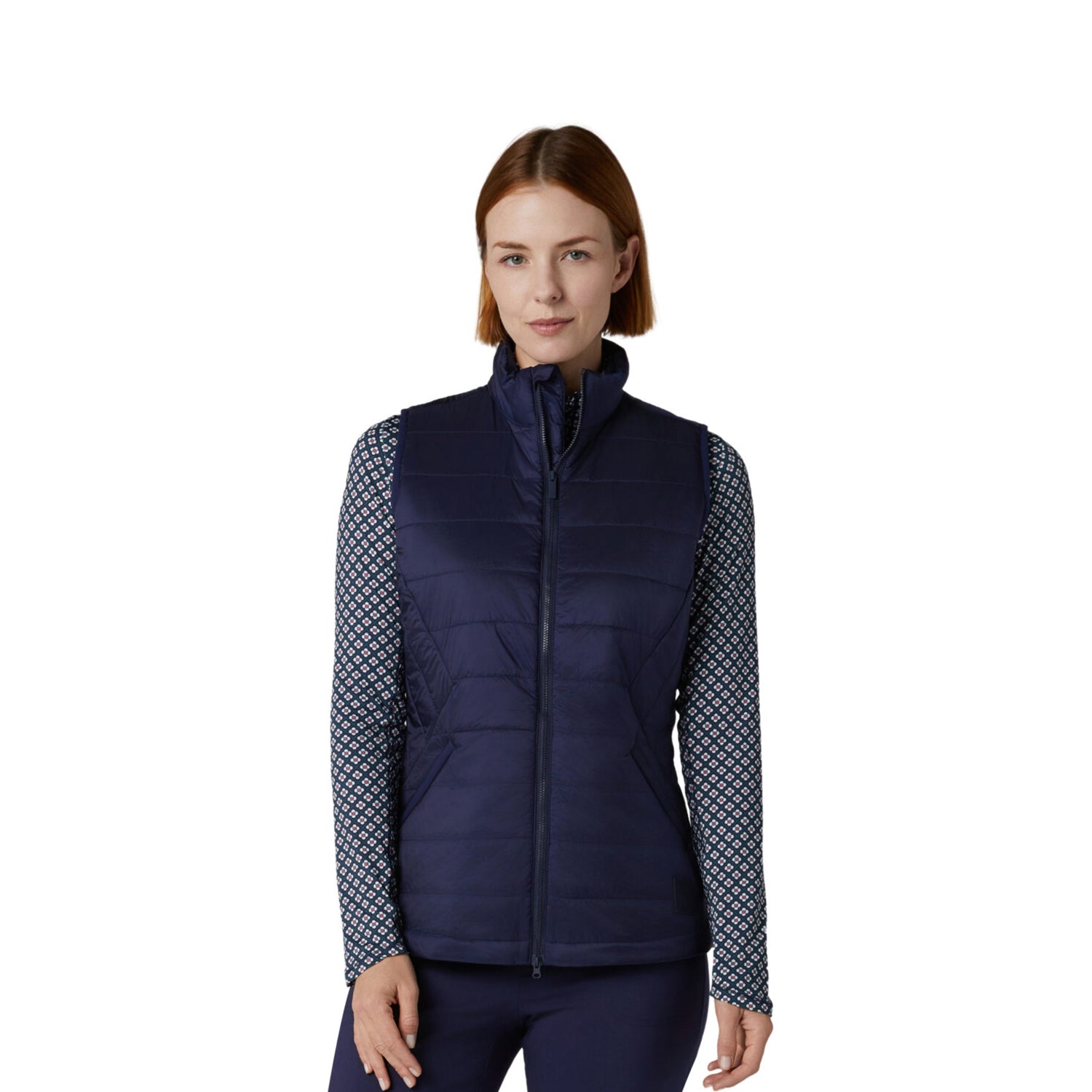 Callaway Ladies Golf Quilted Gilet with Primaloft in Navy