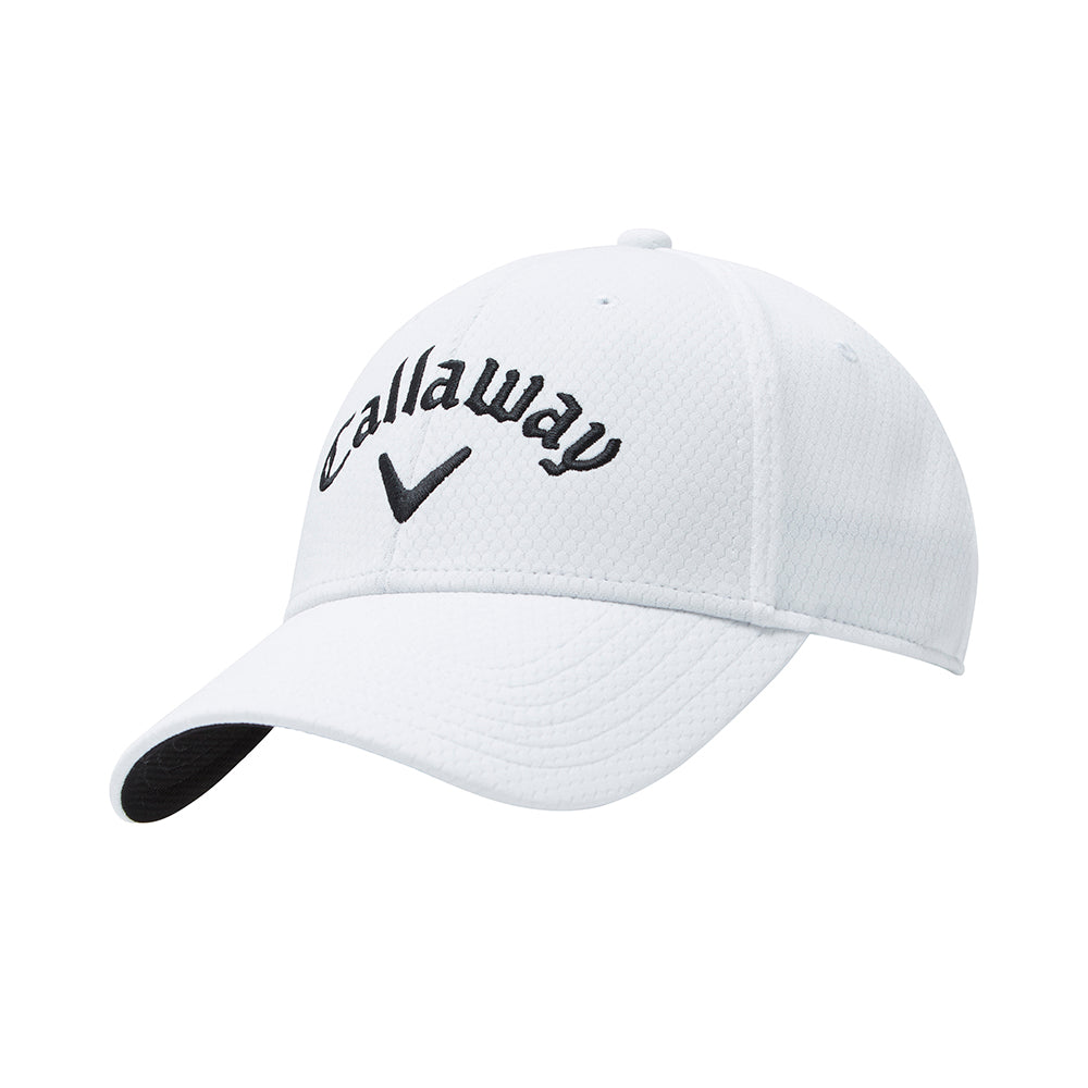 Callaway Ladies Golf Cap with 30+ UV Protection in White