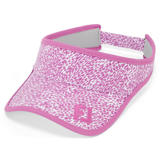FootJoy Ladies Adjustable Visor in Animal Print