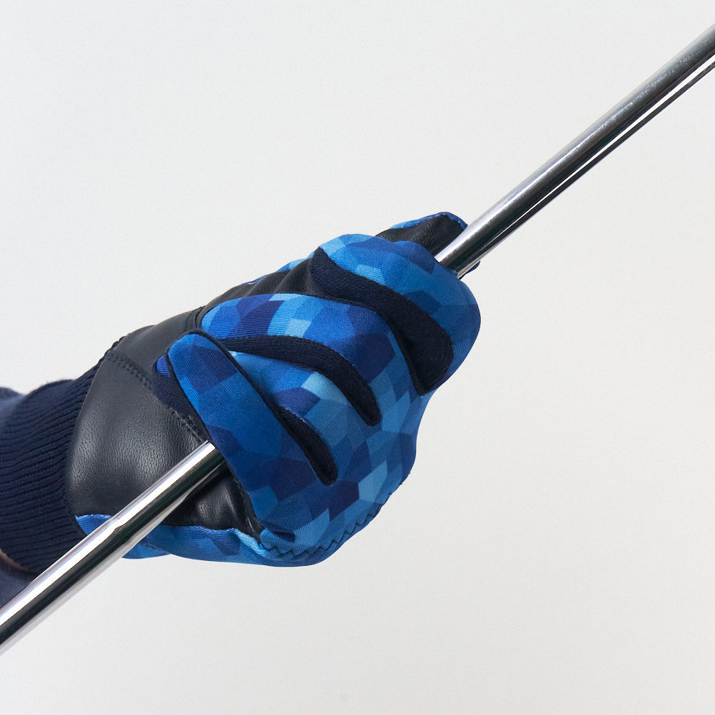 Surprize Ladies Golf Polar Stretch Winter Gloves in Pixel Passion