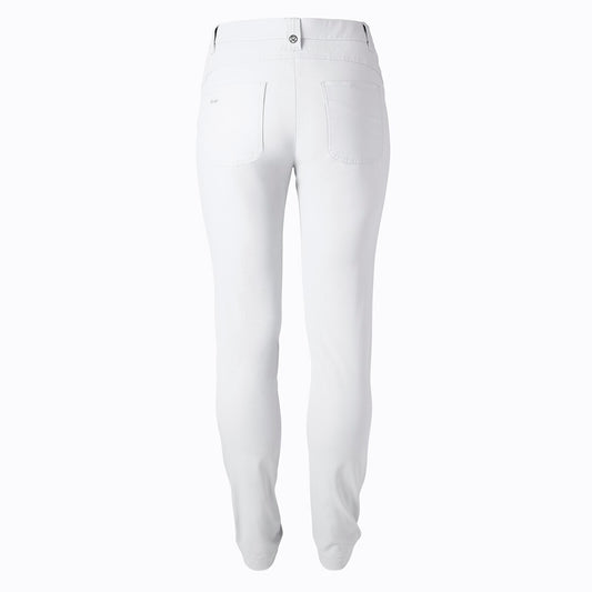 Daily Sports Ladies White Golf Trousers