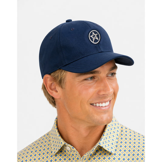 Swing Out Sister Men's Navy Golf Cap for On-Course Comfort and Everyday Wear