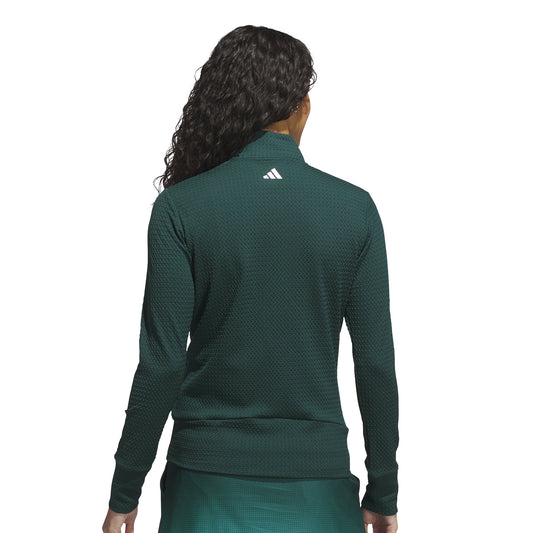 adidas Golf Women's Lightweight Waffle-Knit Jacket
