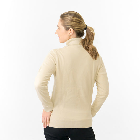 Pure Ladies Super Soft Fur Lined Roll Neck