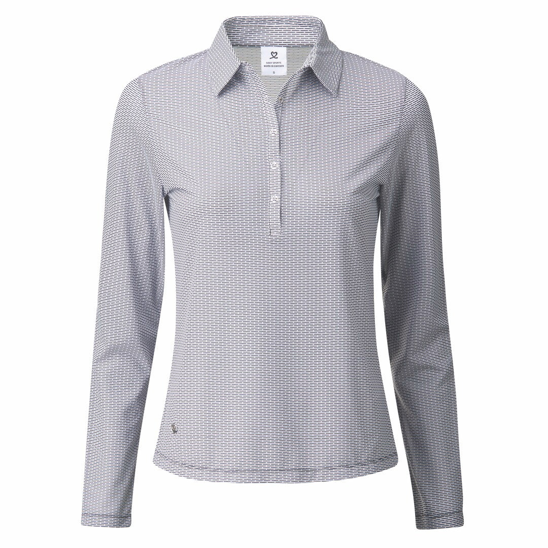 Long sleeve outlet sports polo