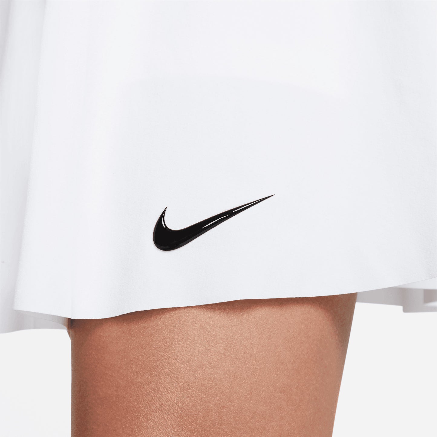 Nike Ladies White Dri-FIT Pleated Golf Skort