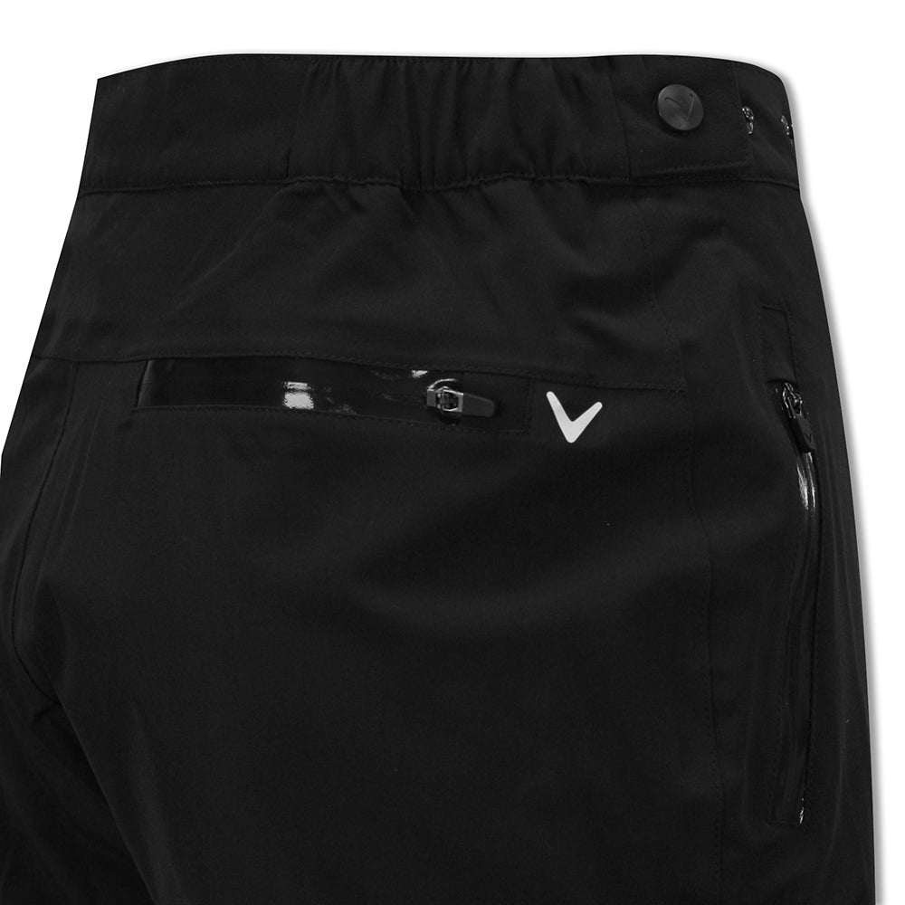 Callaway Ladies Weather Series Waterproof Trouser with 3 Year Warranty in Caviar