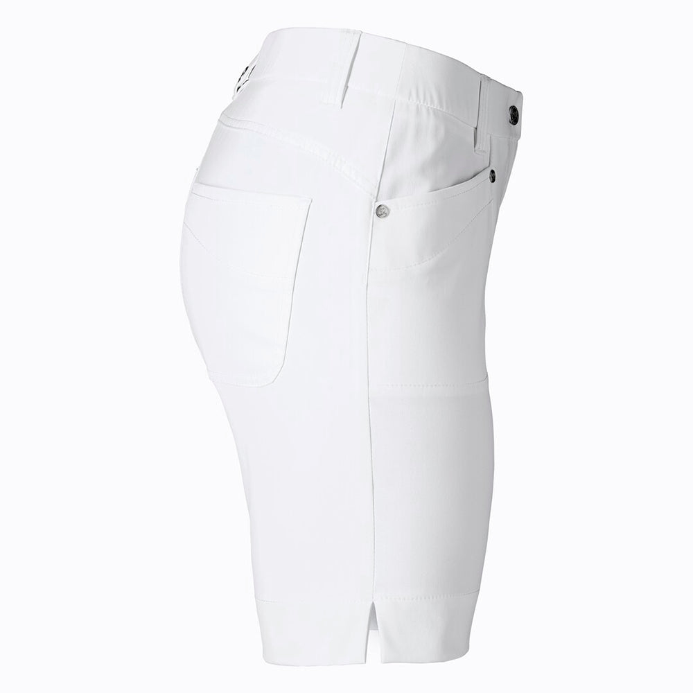 Daily Sports Ladies White Golf Shorts