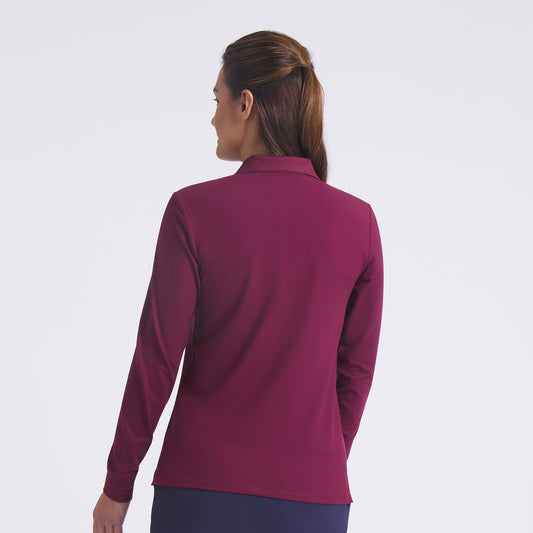 Puma Golf Ladies Soft-Stretch Long Sleeve Top