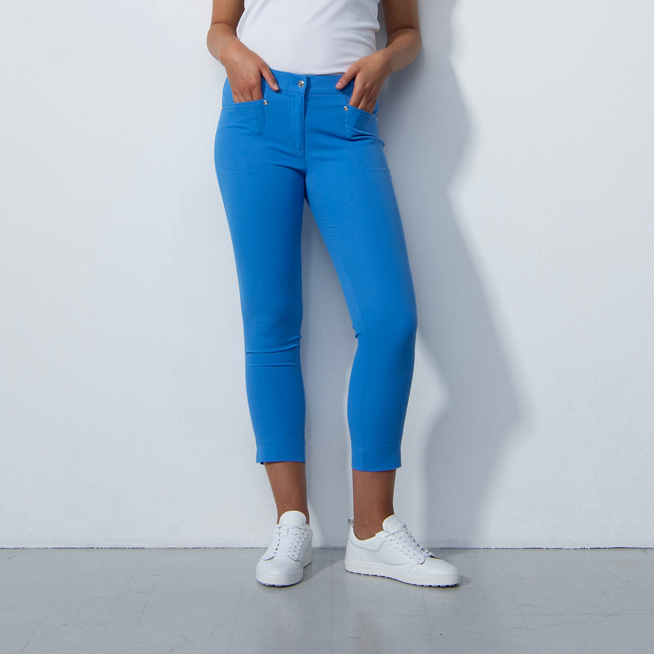 Daily Sports Ladies 7/8 Trousers in Cosmic Blue – GolfGarb