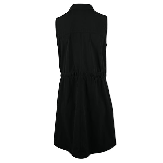 Puma Ladies Sleeveless Dress with Drycell in Puma Black - Last One XS Only Left