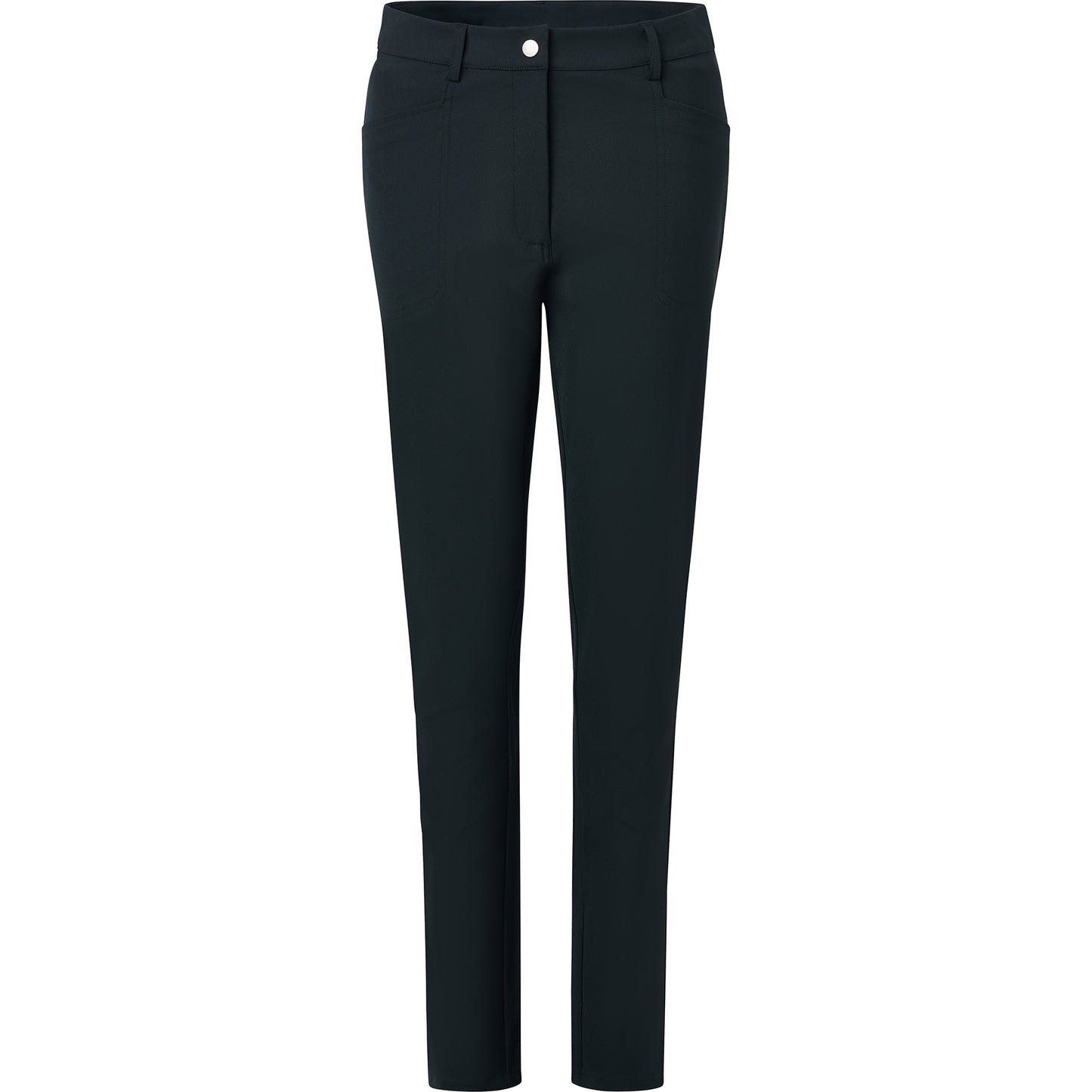 Abacus Ladies Elite High Waist Trousers in Black