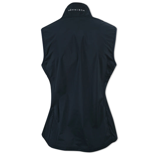 Rohnisch Ladies Packable Ultralight Navy Golf Gilet