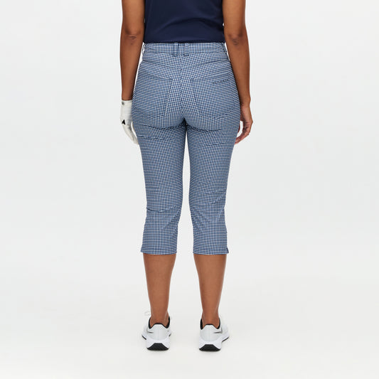 Rohnisch Ladies Printed Lightweight Golf Capris