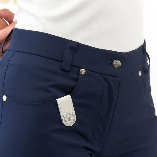 Surprizeshop Crystal Flower Magnetic Clip Golf Ball Marker Anywear Set