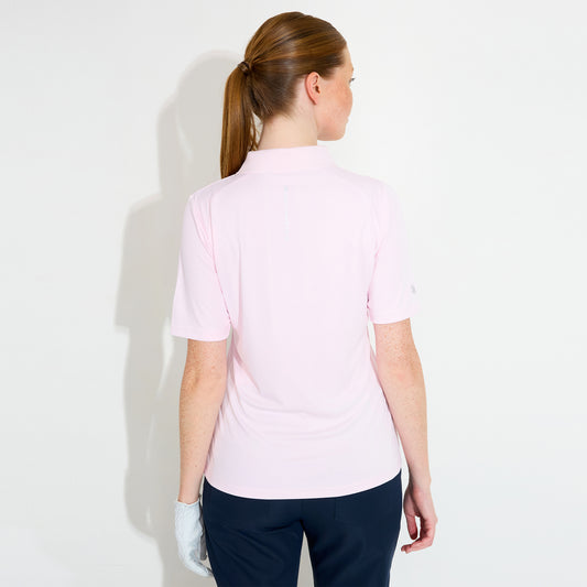 Abacus Ladies DryCool Half Sleeve Polo - Chic Comfort on the Course