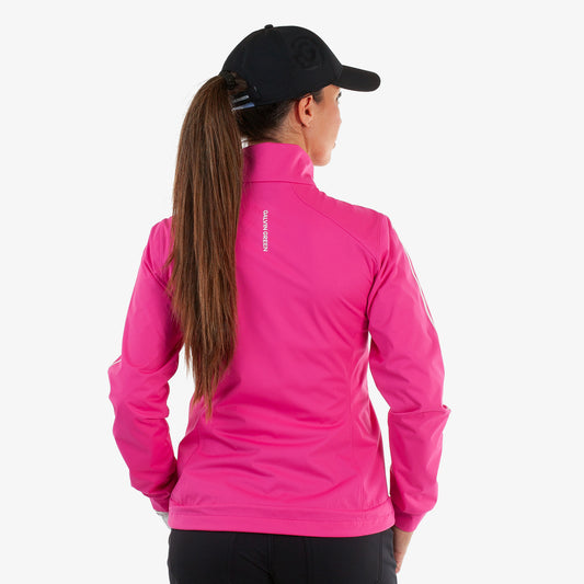Galvin Green Women's Windproof Jacket for INTERFACE-1™ Innovation with Tailored Elegance