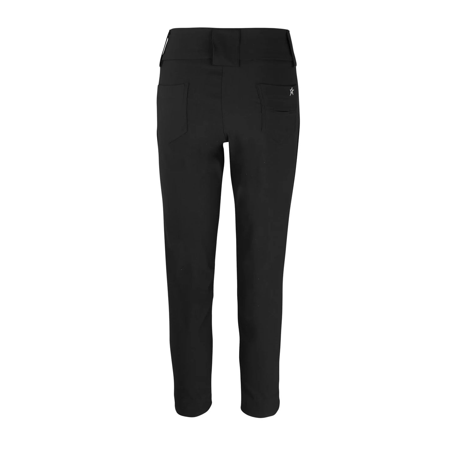 Swing Out Sister Ladies Core Black 7/8 Golf Trousers