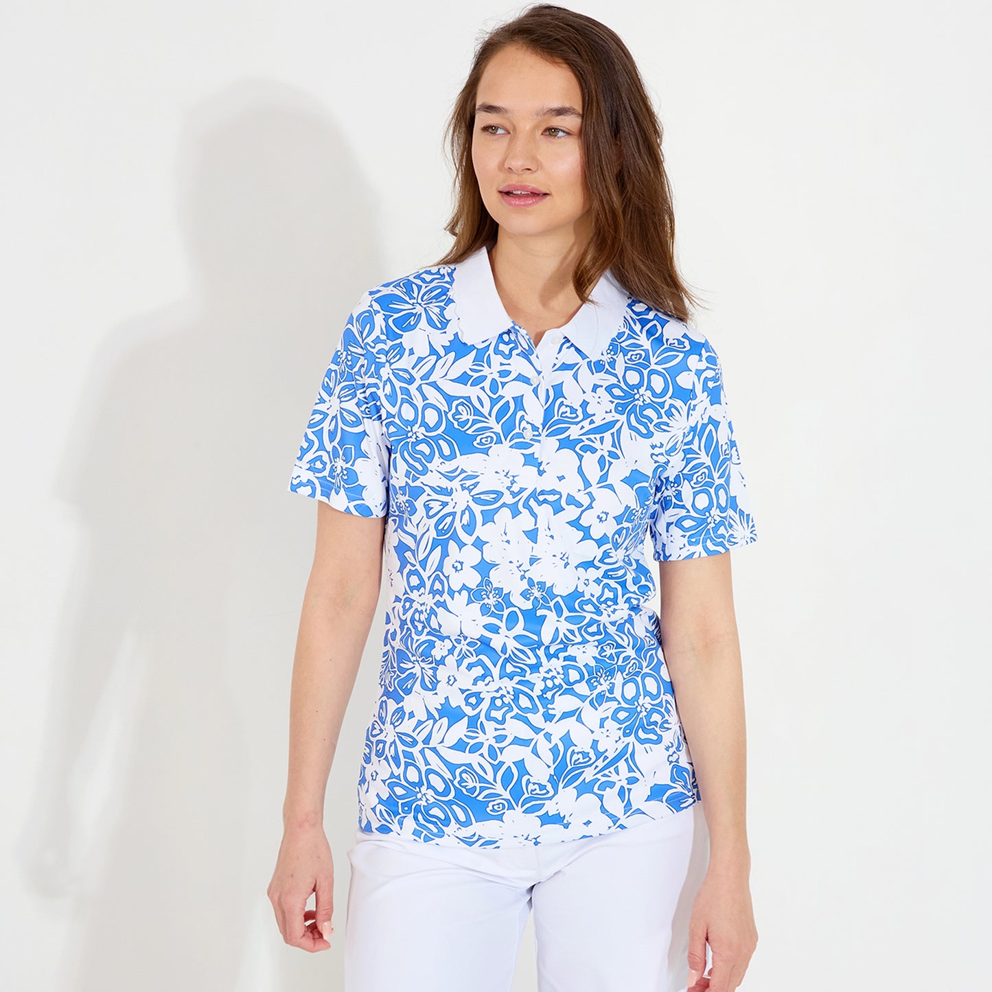 Abacus Ladies DryCool Short Sleeve Polo - Soft, Stretch