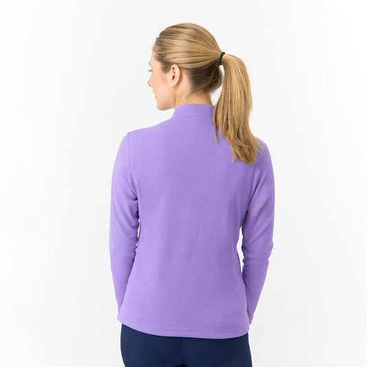Pure Golf Ladies Super Soft 1/4 Zip Fleece
