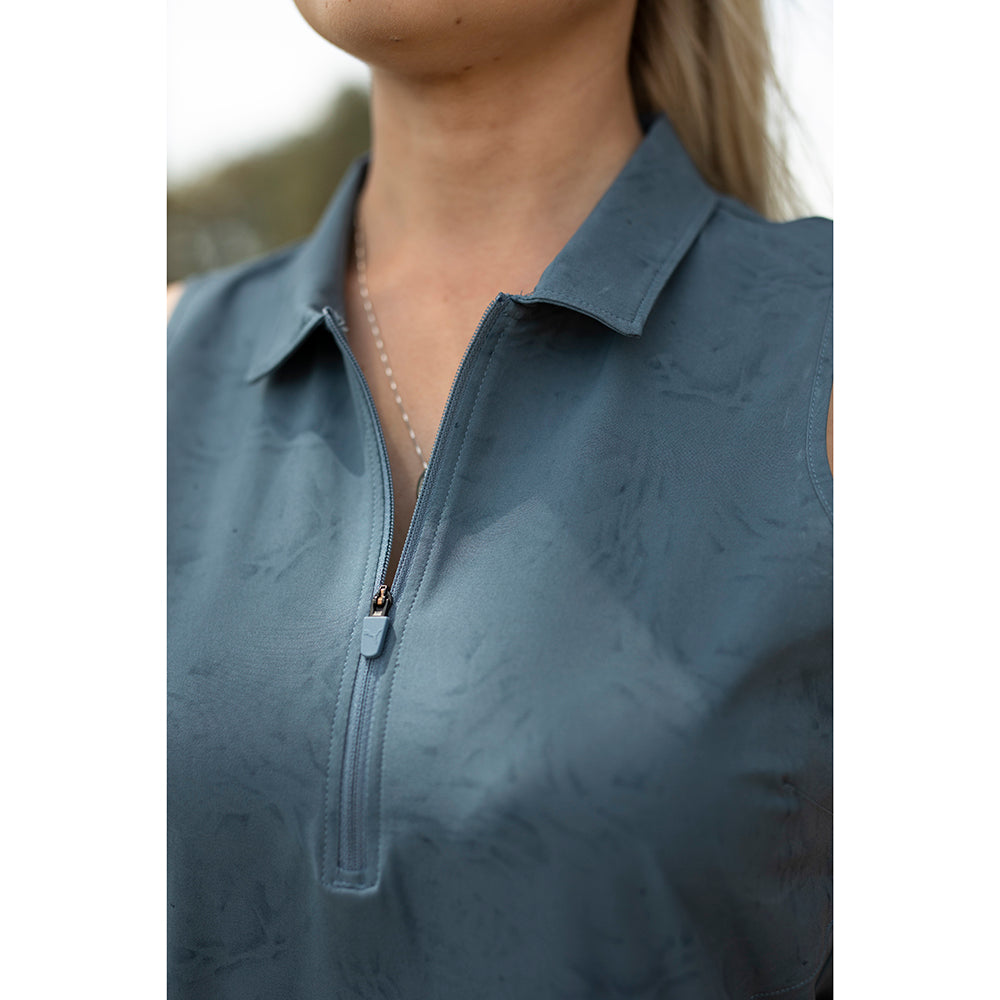 Puma Ladies Bouquet Sleeveless Golf Dress - Last One Large Only Left