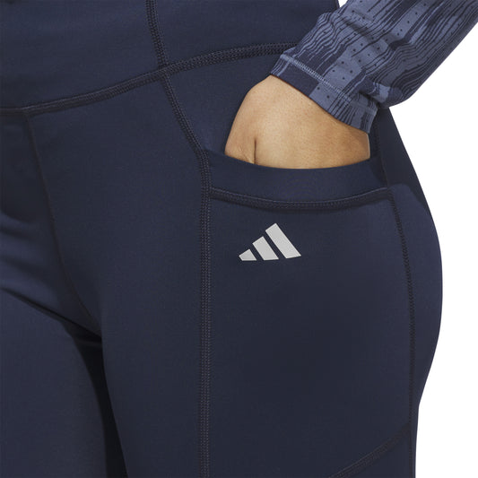 adidas Golf Women's Navy Thermal Leggings