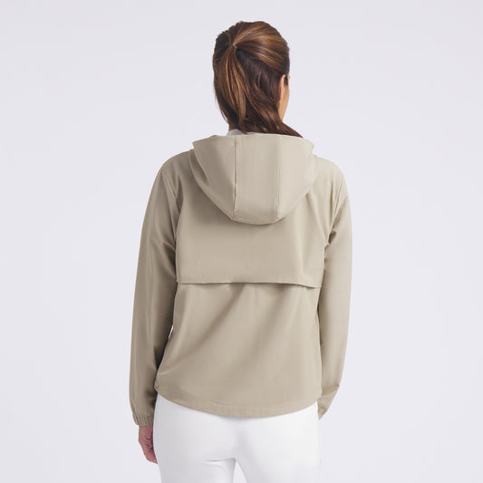 Puma Ladies Full Zip Jacket with Hood - Last One Large Only Left