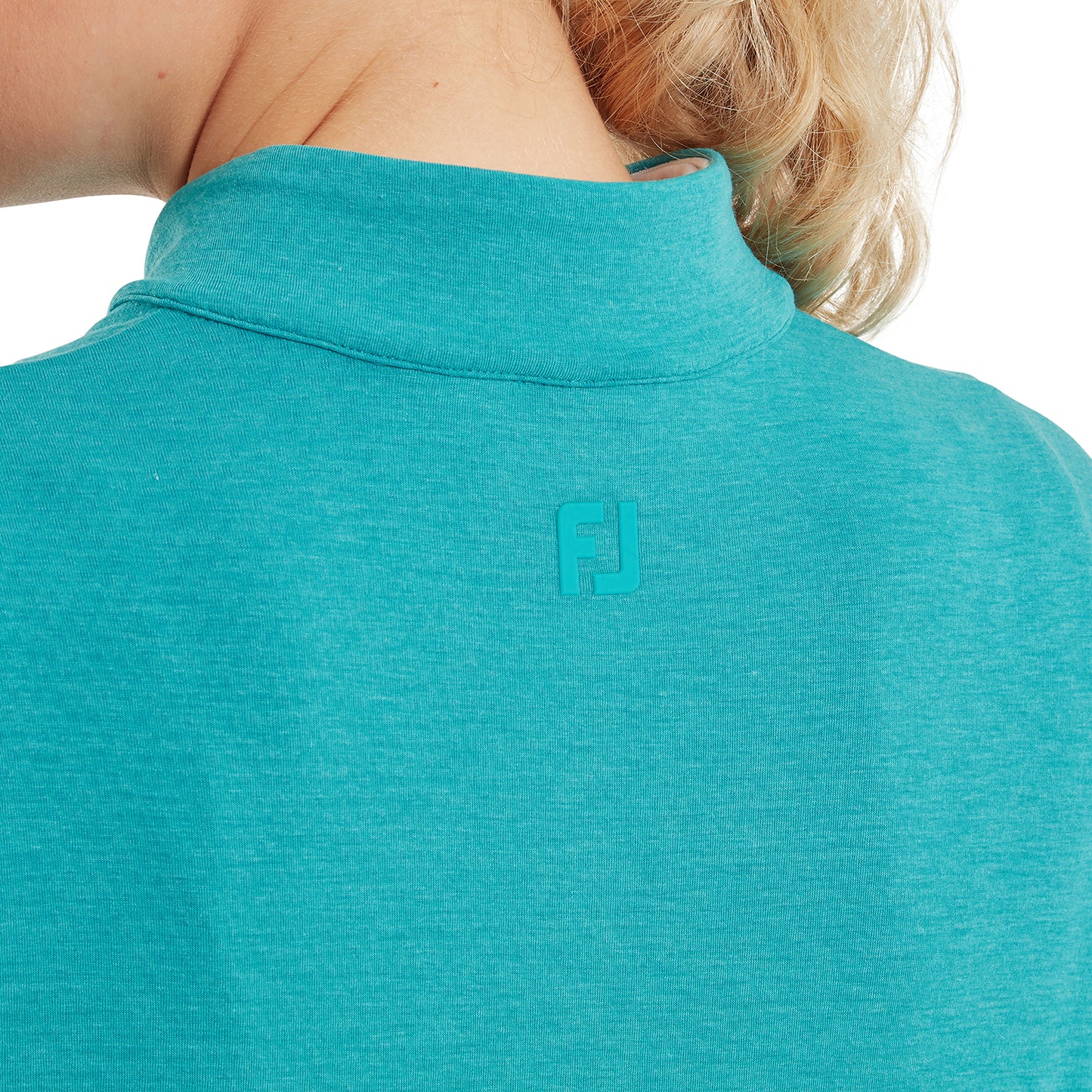 FootJoy Ladies Soft-Stretch Top with Contemporary Collar - Ideal for Layering