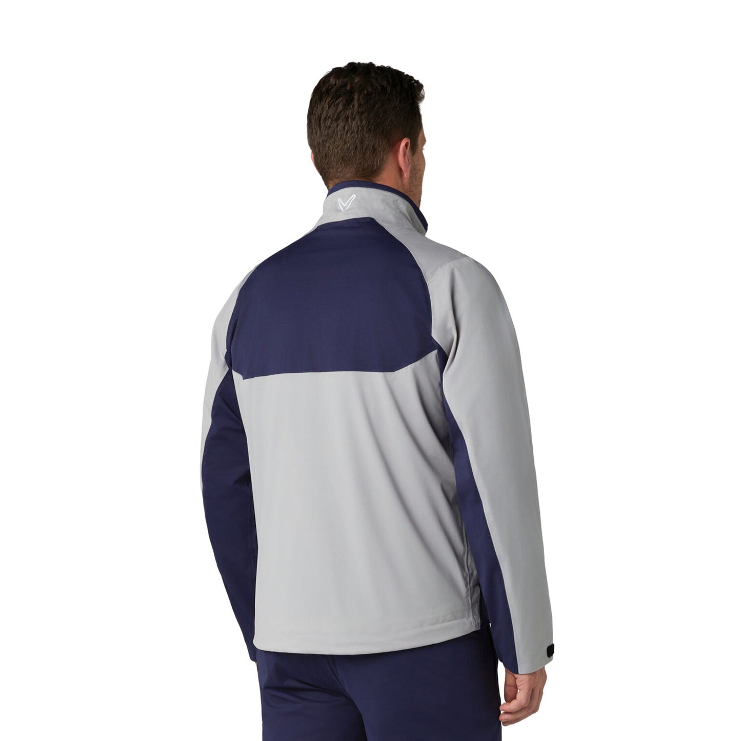 Callaway Mens Waterproof Jacket with Contrast Panels and 1 Year Warranty