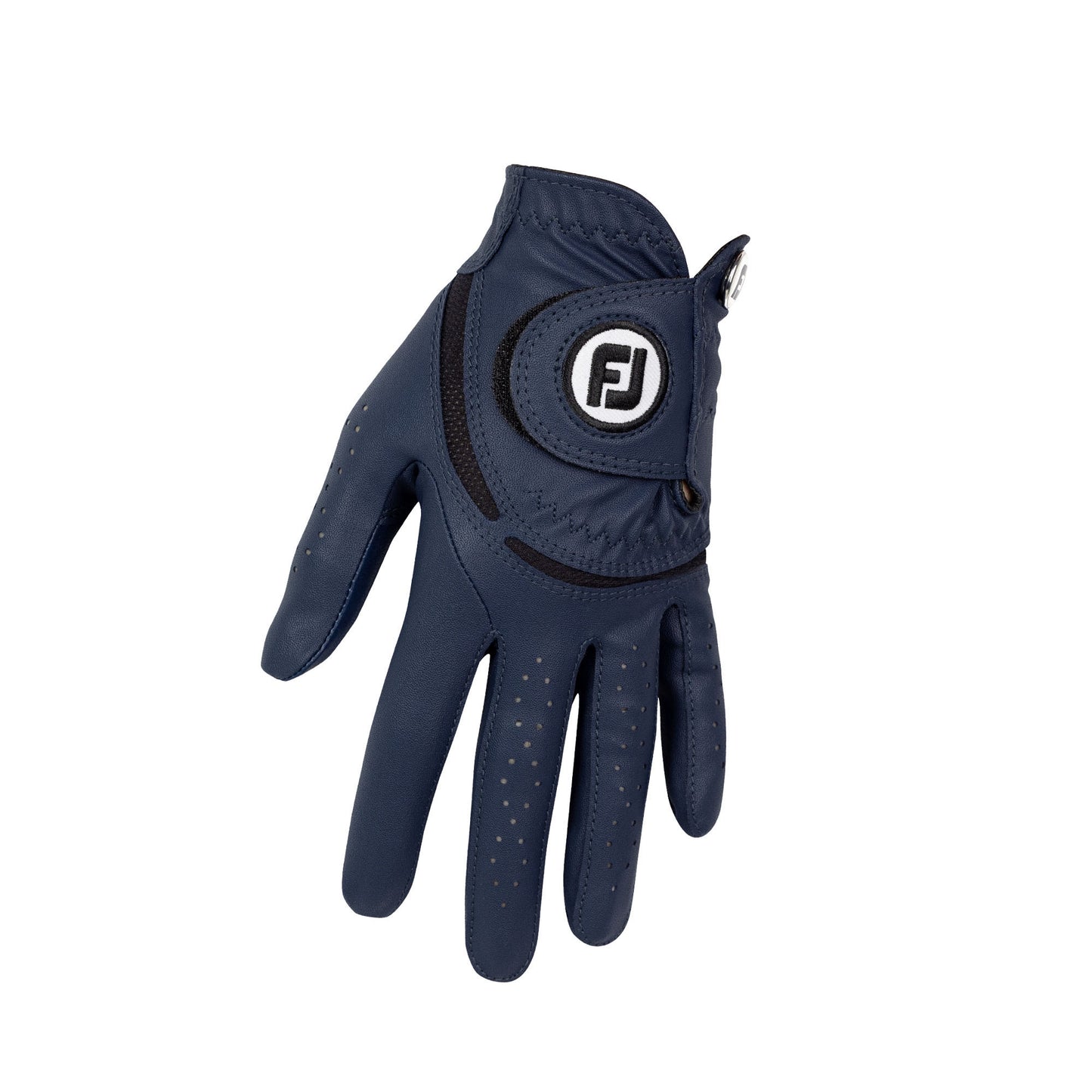 FootJoy Women's Navy WeatherSof Golf Glove
