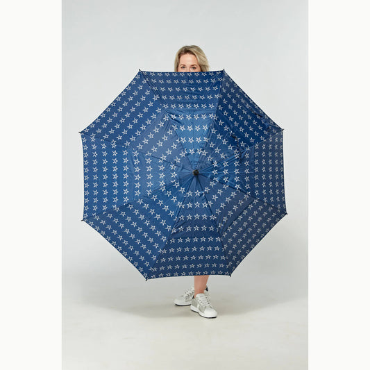 Swing Out Sister Ladies Umbrella in Navy