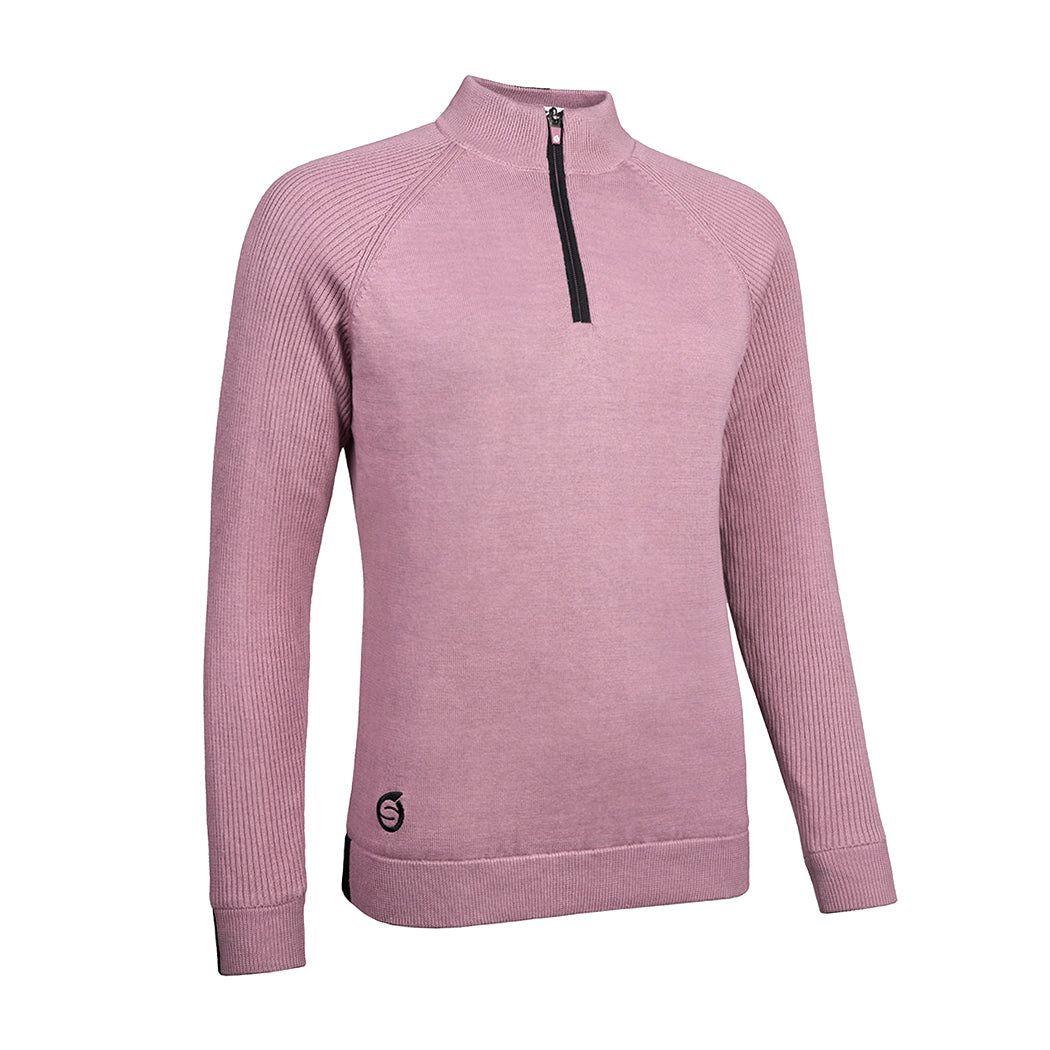 Sunderland Ladies Lined Cotton Sweater - Naturally Soft with Stylish Contrast Accents