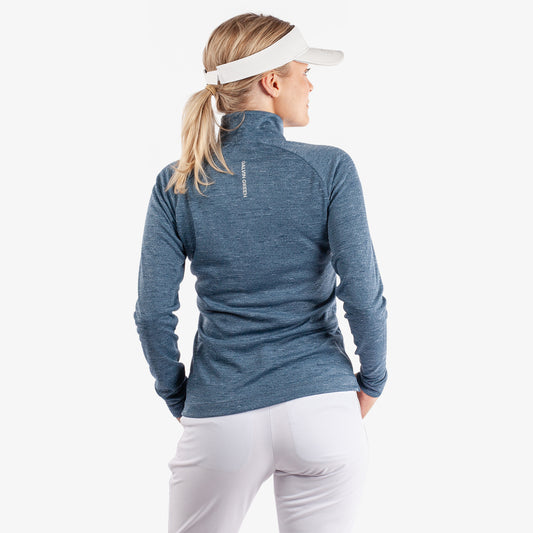 Galvin Green Women's INSULA Zip-Neck Top