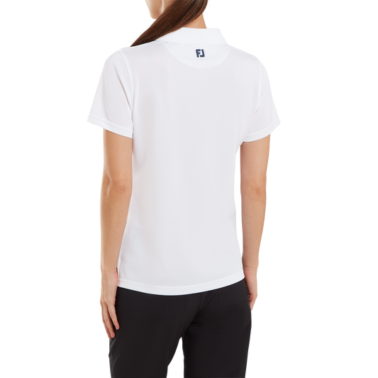 FootJoy Ladies Short Sleeve Stretch Pique Polo