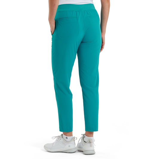 FootJoy Ladies Super Lightweight Cropped Trousers in A Standout Shade