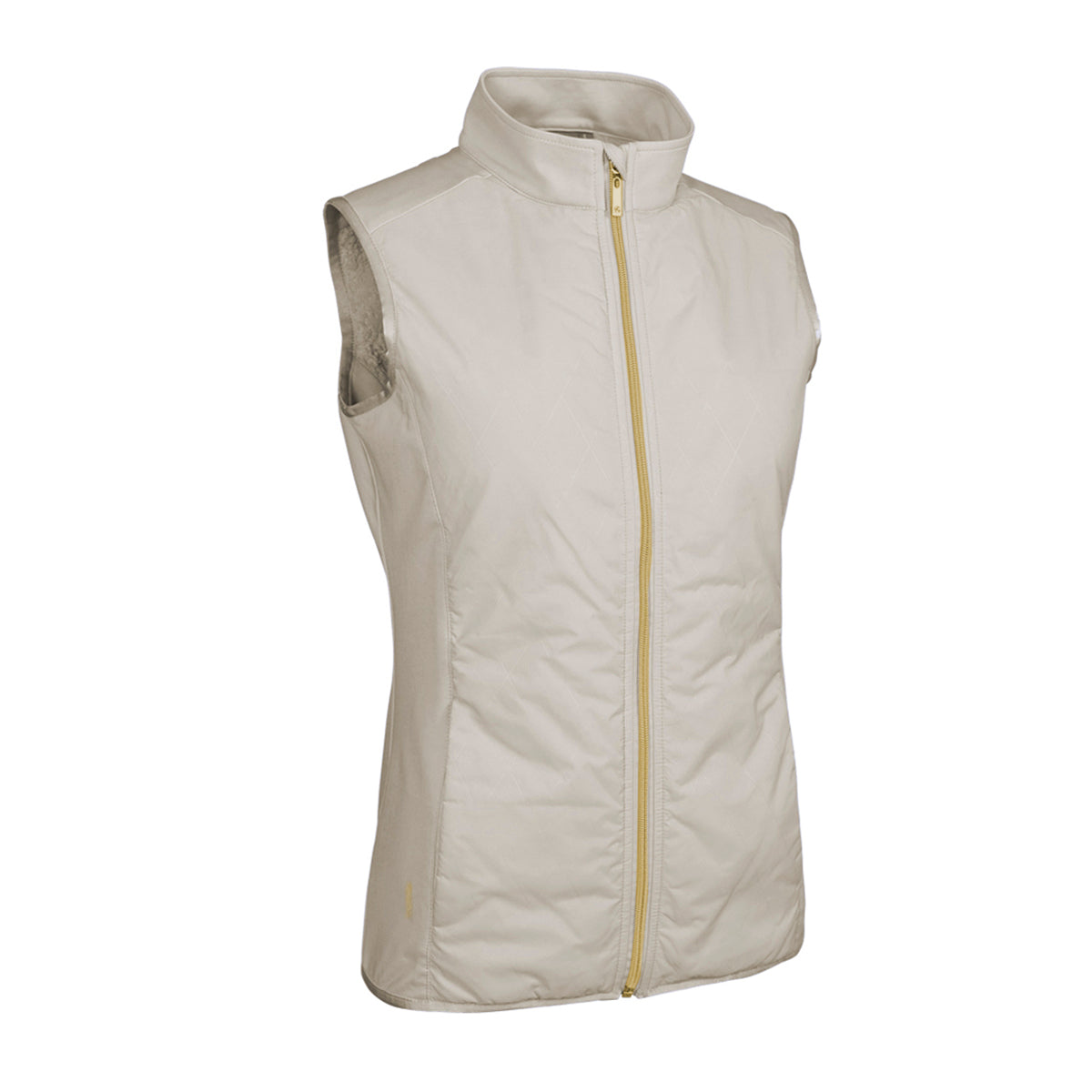 Glenmuir Ladies Thermal Gilet with Subtle Diamond Print