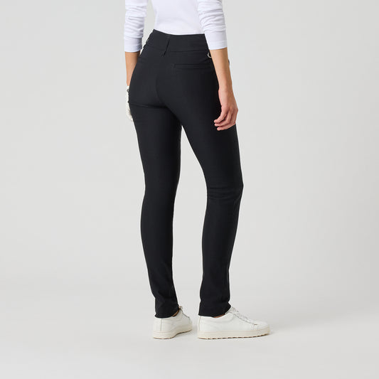 Daily Sports Ladies Pull-On Black Golf Trousers