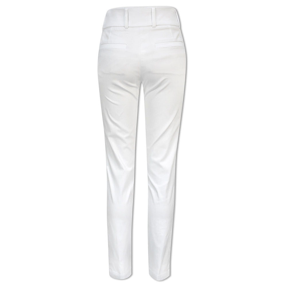 Callaway Ladies Truesculpt Brilliant White Pull-On Trousers