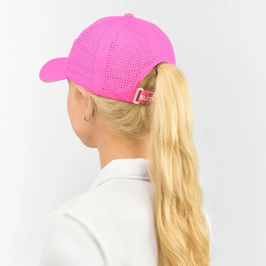 Surprizeshop Ladies Vented Golf Cap with Magnetic Ball Marker