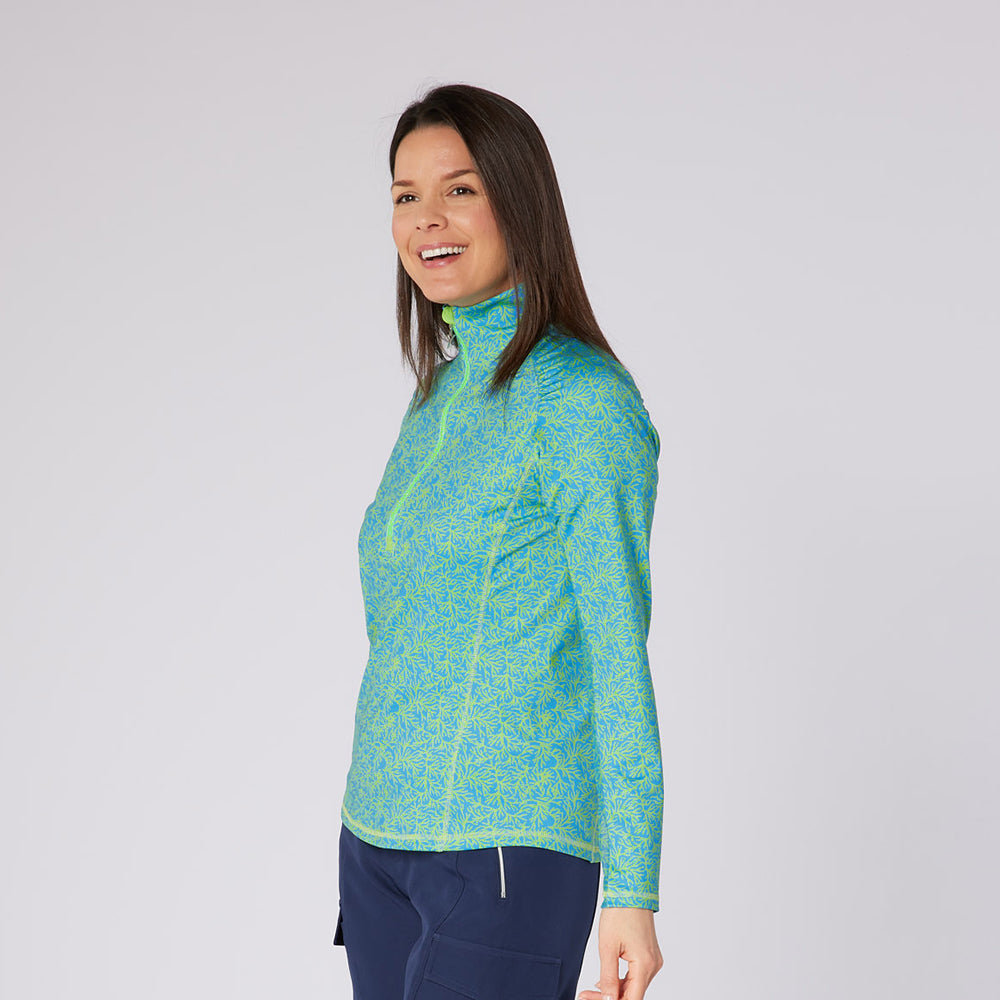 Swing Out Sister Ladies Standout Lightweight Top - Perfect for Golf & Activewear