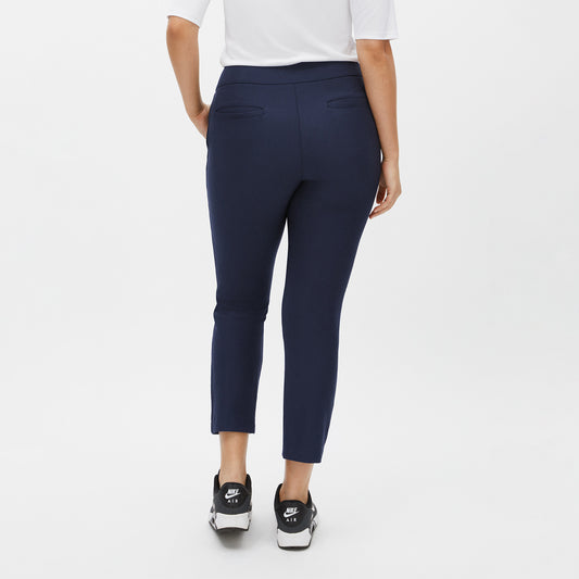 Rohnisch Ladies Navy Pull-On 7/8 Golf Trousers