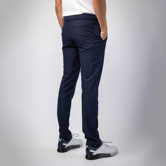 Glenmuir Mens Navy Stretch Trousers