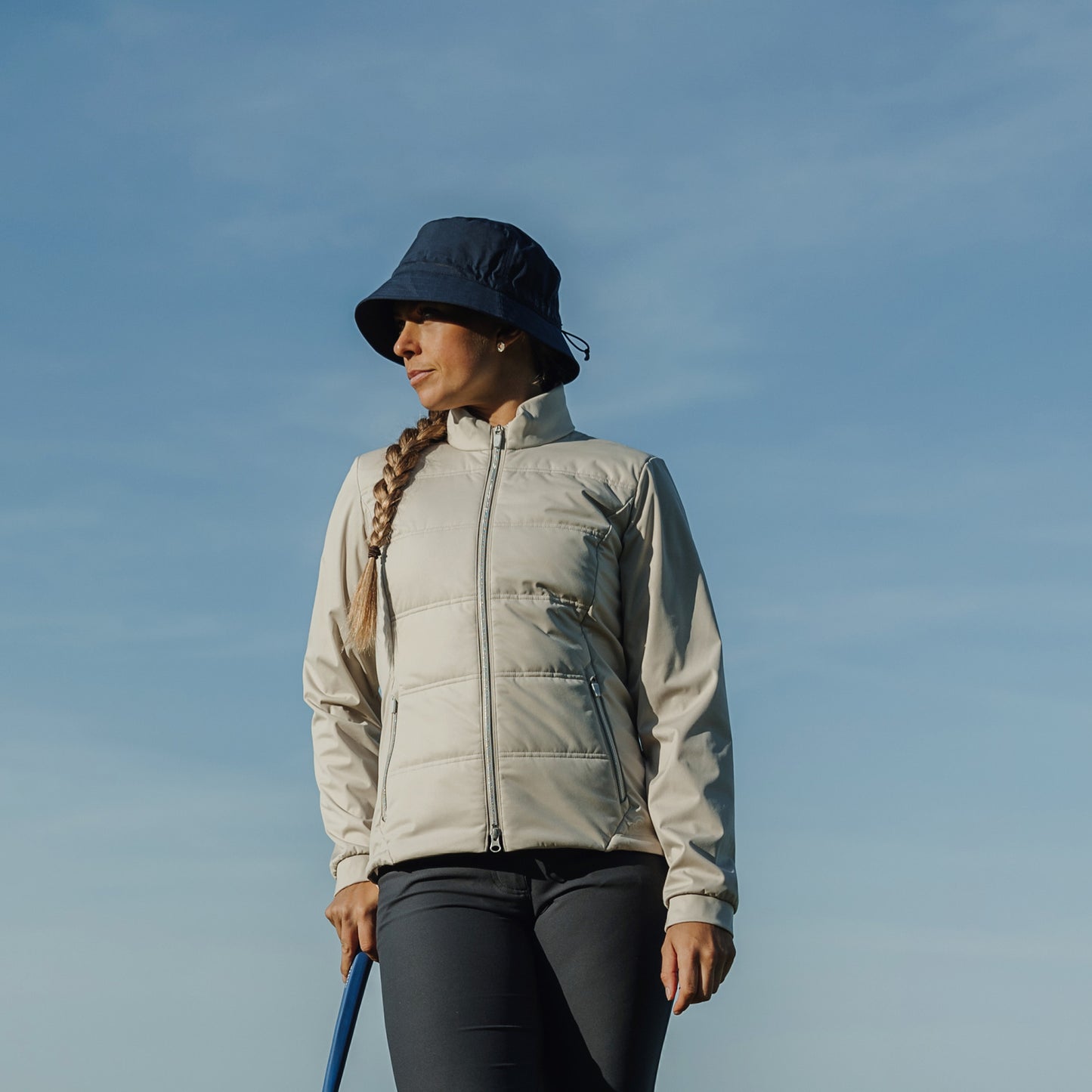 Galvin Green Women's Quilted Jacket with Water Repellent Finish