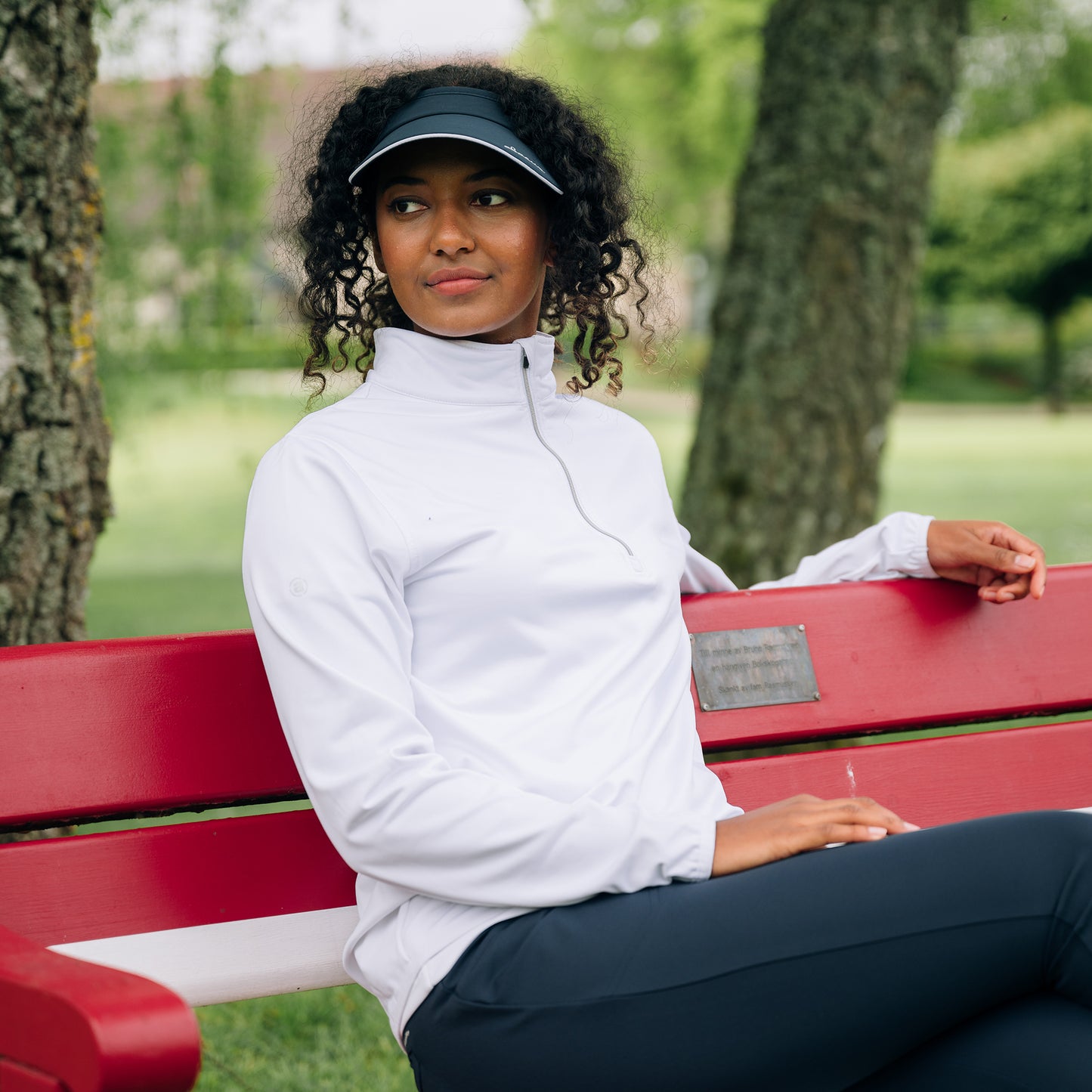 Abacus Ladies Zip-Neck Fleece